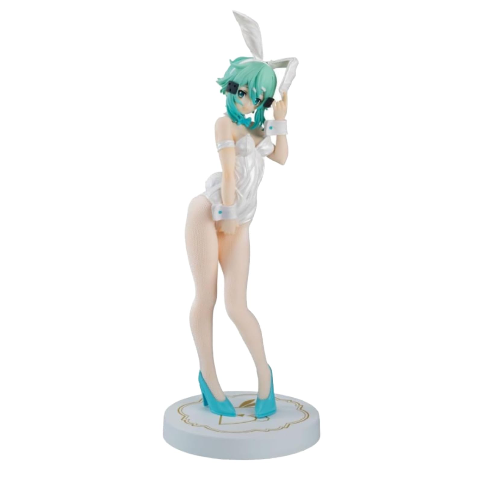 

BiCute Bunnies Figure Sinon White Pearl ver. Figure Sword Art Online Approximately 28cm Total 1 Type
