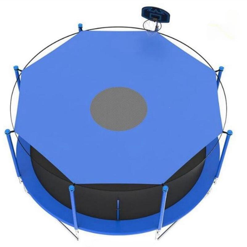 Universal Trampoline Sunshade Canopy Blue Sunshade