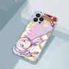 S-Sousou No F-Frieren Phone Case For iPhone12,16,11,14,13,17,15 Plus,Pro,Max,Plus,Transparent Cover