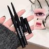 Silky Long-lasting Eye Liner Pencil Blade-tip Natural Matte Wine Red Eyeliner Easy To Color Waterproof Eye Make Up Cosmetics