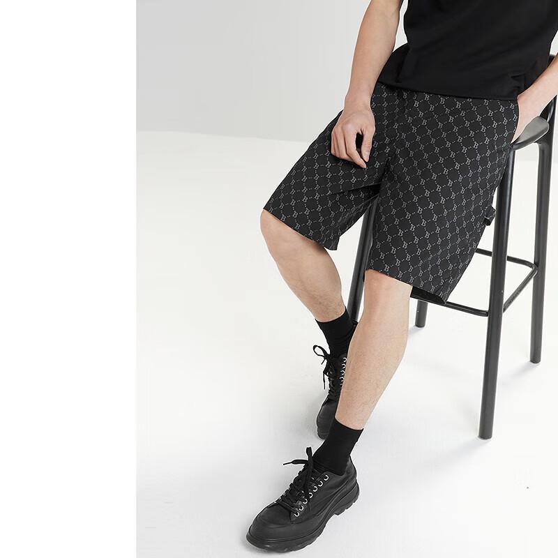 

Мужские хлопковые повседневные шорты прямого кроя PEACEBIRD 32