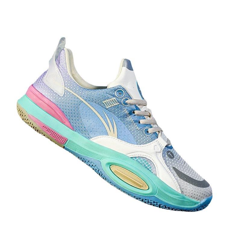 Verão 2025 novos ténis de treino de basquetebol infantis para rapazes crianças médias e mais velhas estudantes sapatilhas de corrida sapatilhas desportivas de tendência para exterior