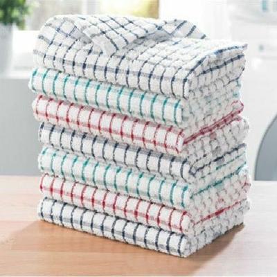 Cotton Handtowel Rag Washing Dish Cloth New Tea Towels  Household