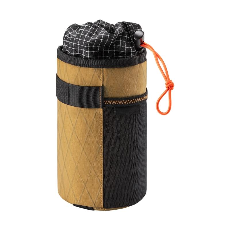 

Cycling Drink Bag with Insulation, Mountain Bikes Water Kettle Carriers Bicycles Beverages Holder Water Bottle Carriers хаки