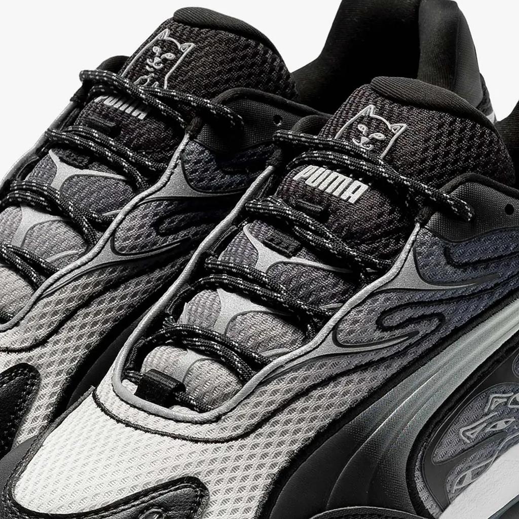 403648-01 RIPNDIP Puma Inhale PUMA Black PUMA Silver (Men's)