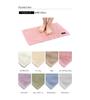 Hiorie Japanese Bath Antibacterial and Hotel Tea Instant Made In Foot Wipe Mat, Deodorizing, Style, Green, Absorption, Imabari, Washable,