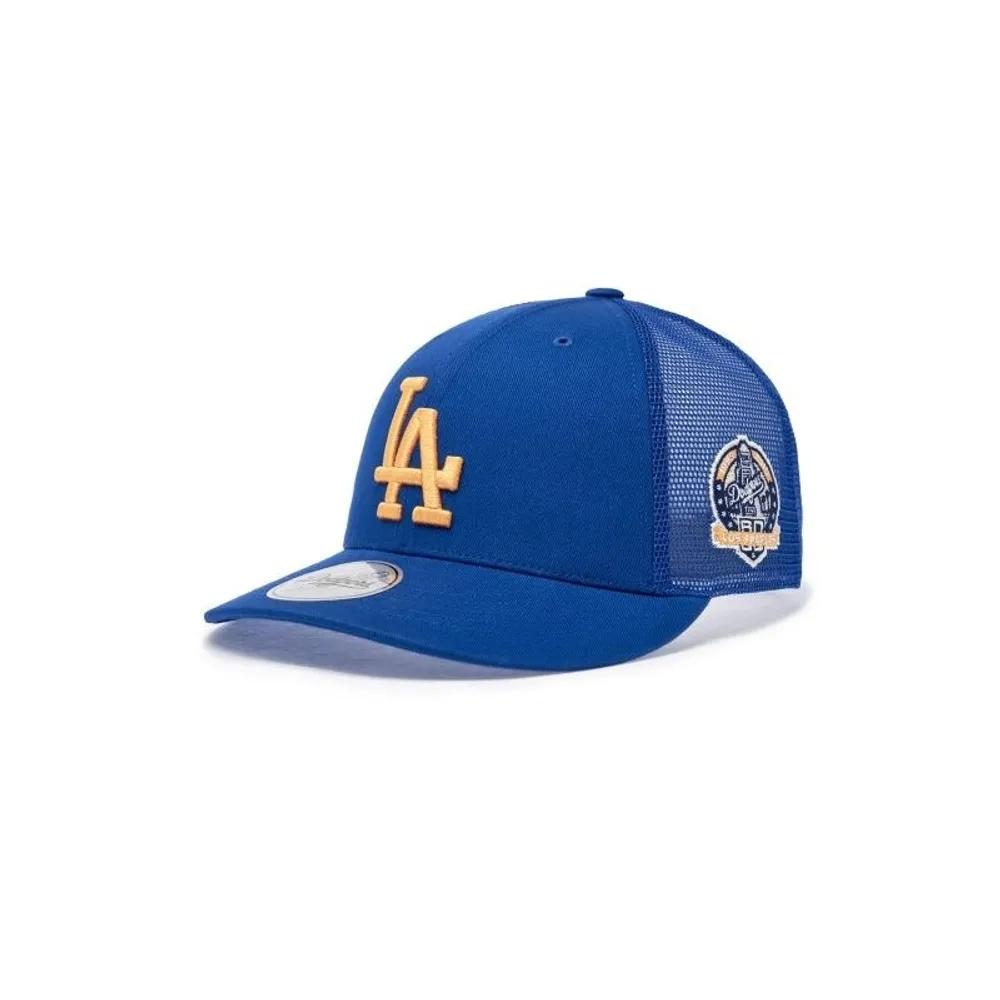 Unisex Signature Patch Mesh Cap 3AMCB0463-07CBD FREE
