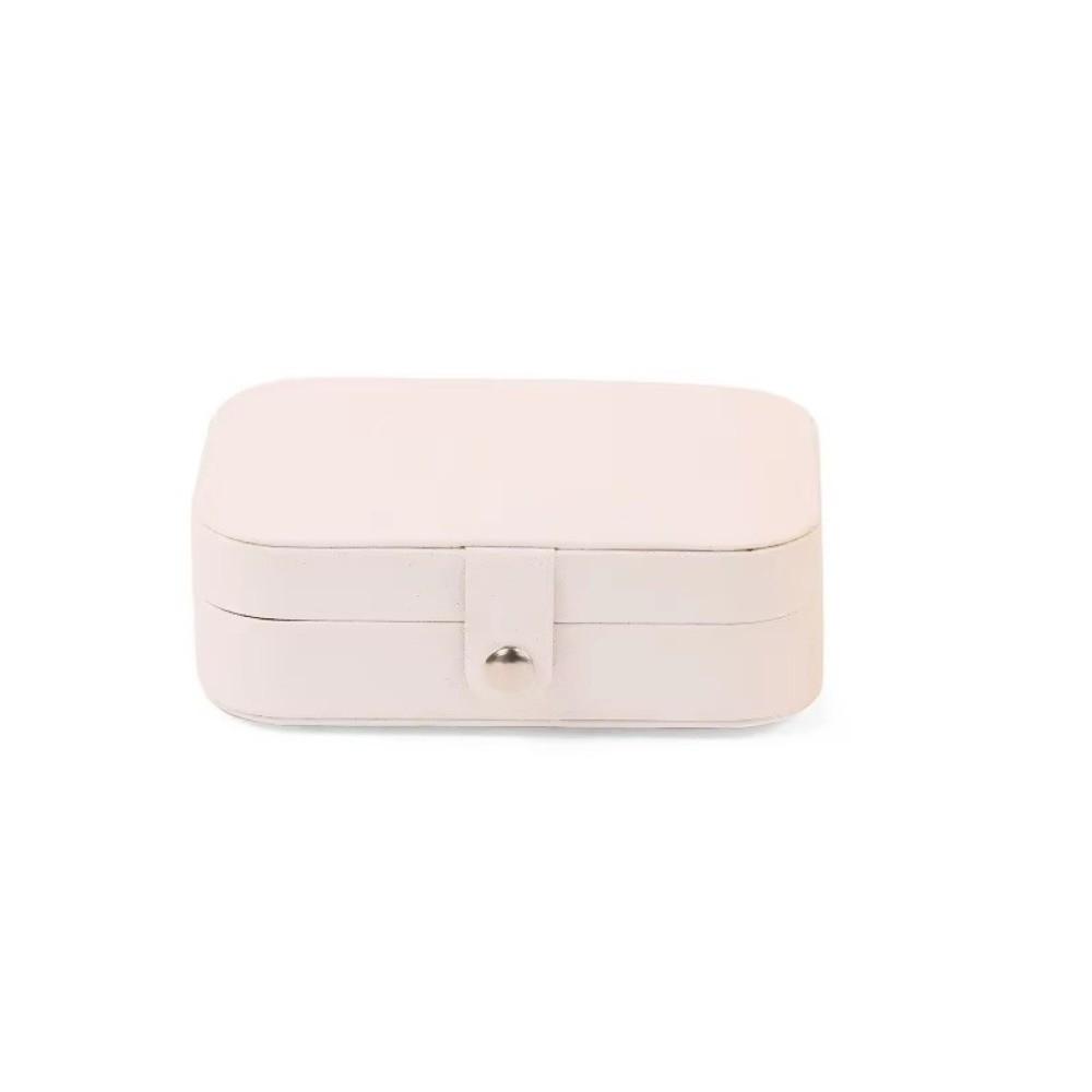 PU Leather Jewelry Box Earrings Jewelry Organizer Case Portable Jewelry Storage Box Display Stand
