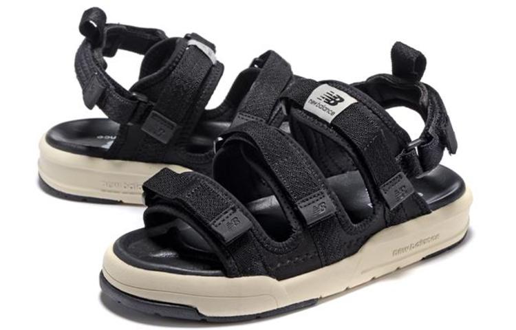 New Balance Unisex Sportsandalen Sportsandalen Schwarz SD3205BKR