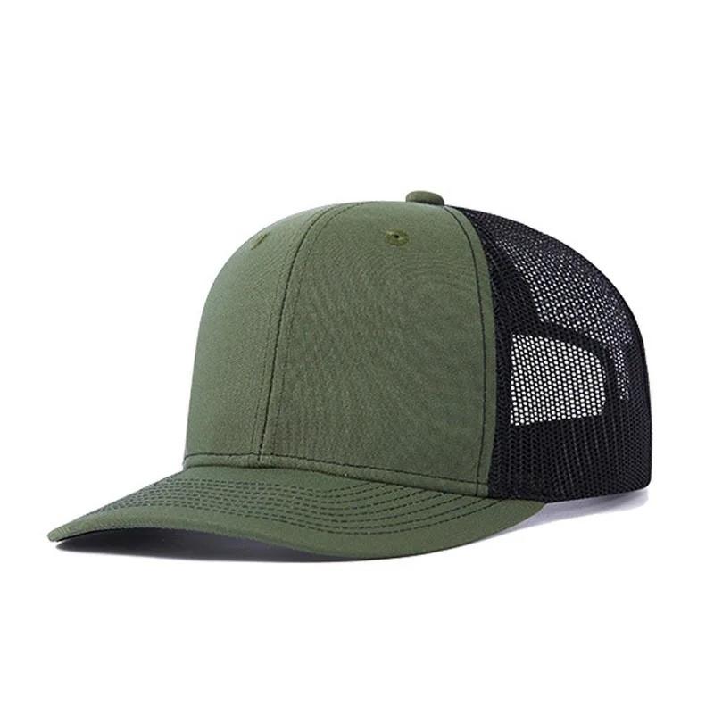 Baseball Cap With Breathable Cotton And Wide Brim For Outdoor Wear
