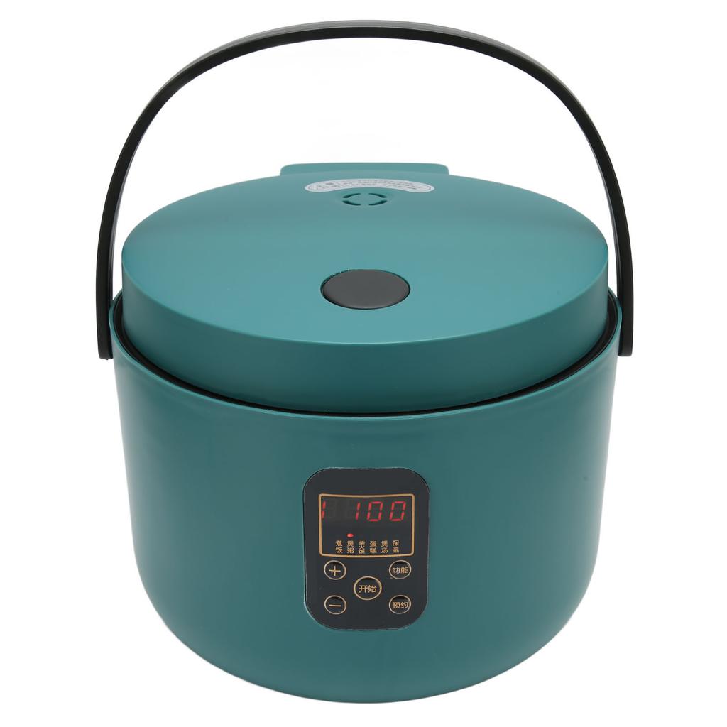 Electric Rice Cooker Multifunctional 3L Intelligent Rice Cooker Auto Keep Warm Feature for Home