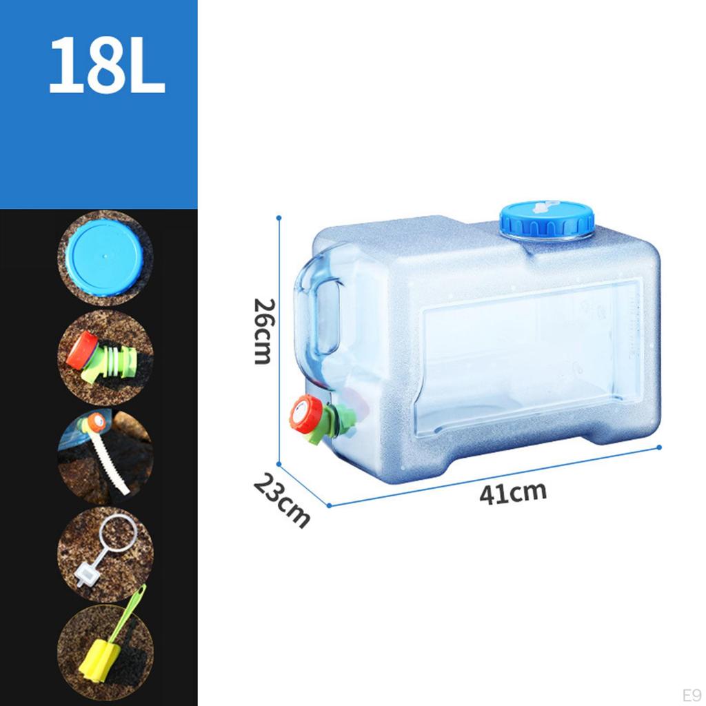 Wasserkanister für Familienausflüge und Reisen