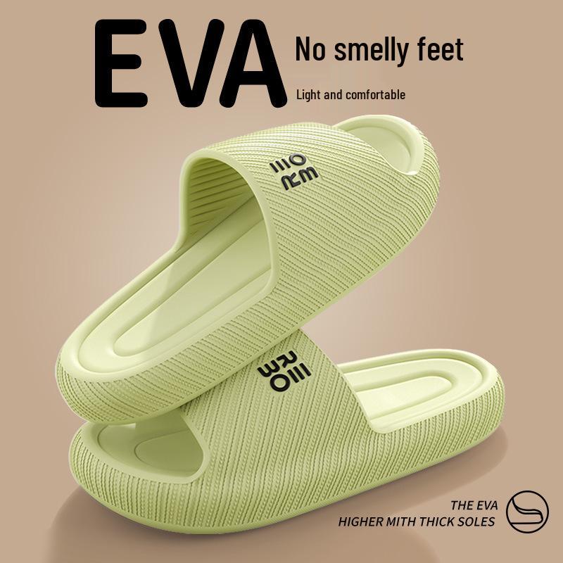 Women's Non-slip Odor-Resistant EVA Slippers – Soft Sole Shower Sandals for Men and Women, Summer 2025 Edition.