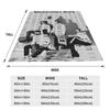 Backstreet Boys Singer Group Accessories Blanket Lightweight Warm Blankets for Sofa 50x60 Inches Multiple Sizes Bedding Throws