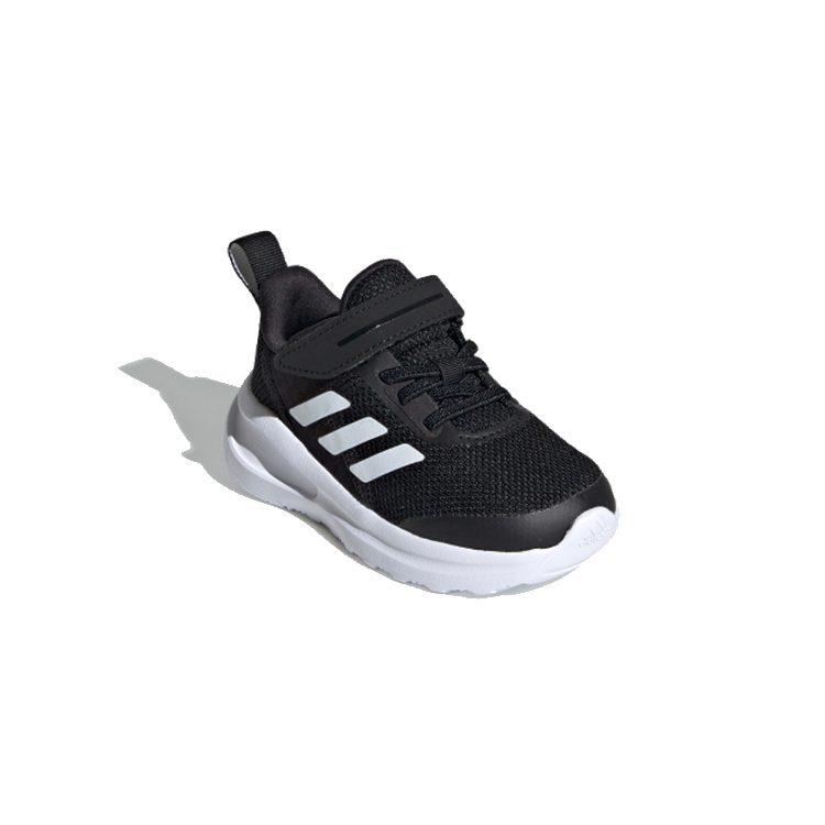 Adidas Breathable Low top Toddler Shoes Black White Infant And Toddler FV2635