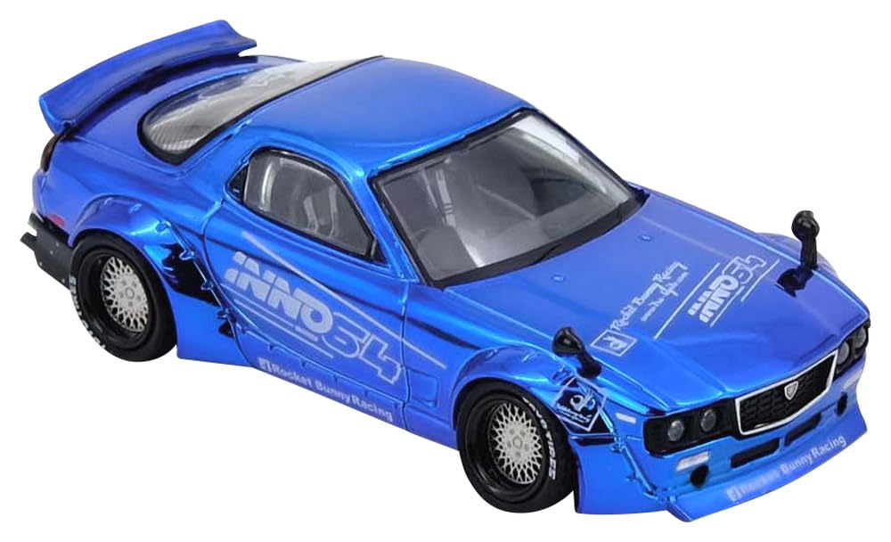 

Inno Models Масштабная Mazda PANDEM ROCKET BUNNY Токийский Автосалон 2026 Готовая модель 1/64 RX-7 (ФД3С) RX7FDP-TAS26