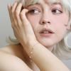 [cui-cui] Pearl K10YG Bracelet for Women