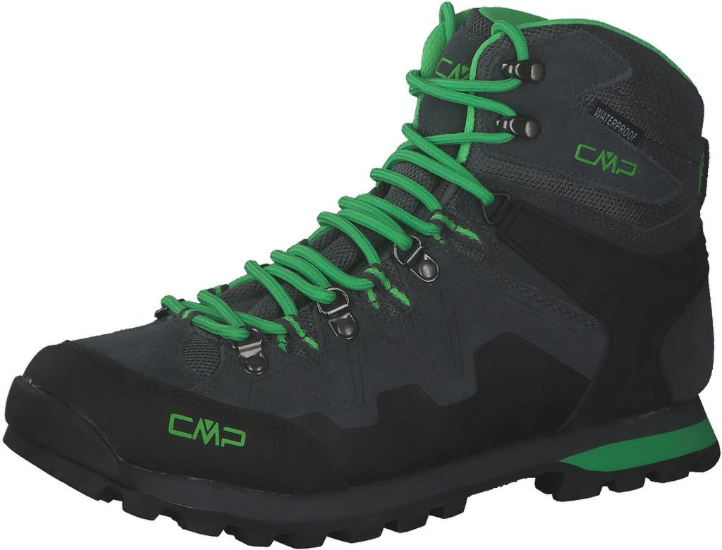 Обувь для треккинга CMP Athunis Mid Wp (31Q4977) (31Q4977-42UL) grey/verde