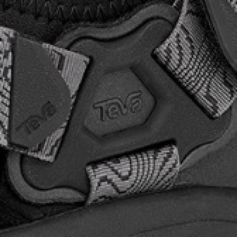 Teva Men S Grandview Max Sandal Stvm2514770 Blk