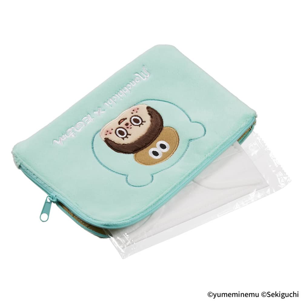 Sekiguchi Tanukyun x Monchhichi Multi Pouch 203789