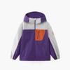MQD Kids' Waterproof Color Block Outdoor Hooded Jacket