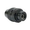 Quick Change Chuck Adapter for Rotary Tools, All Metal Construction, Easy Accessories Replacement, 7MM Spindle Diameter