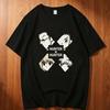 Hunter x Hunter cotton tshirt teen Colorful Punk graphic Pastel University top tees aesthetic Punk Breathable Graphic graphic