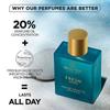 Eau de Toilette Tazelik unisex (100 ml), Taze Üniseks Eau De Toilette, Bella Vita