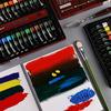 Oil Painting Pigment Set Special Watercolor Acrylic Aluminum Tube Painting Pigment for Art Students