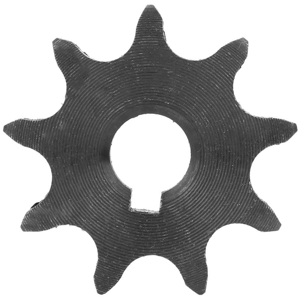 

420 9-зубчатая звездочка, металлическая велосипедная цепь, велосипедный аксессуар для мотор-редуктора Z2 Z3