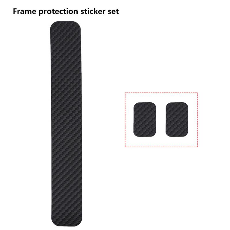 Bicycle Chain Protector Black Cycling Frame Chain Stay Posted Protector Chain Care Guard Cover Bike Accessories