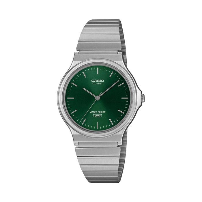 Casio Watch Casio Collection MQ-24DA-3AJF Men s Deep Green/Silver
