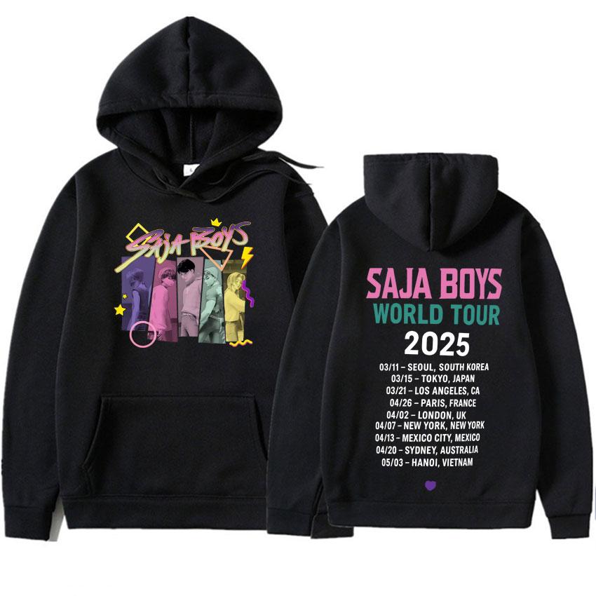 

Trendy Demon Hunters Cartoon Sweatshirts Oversized Y2k Hoodies Men s Unisex Harajuku Spring Autumn Fans Gift Pullovers S