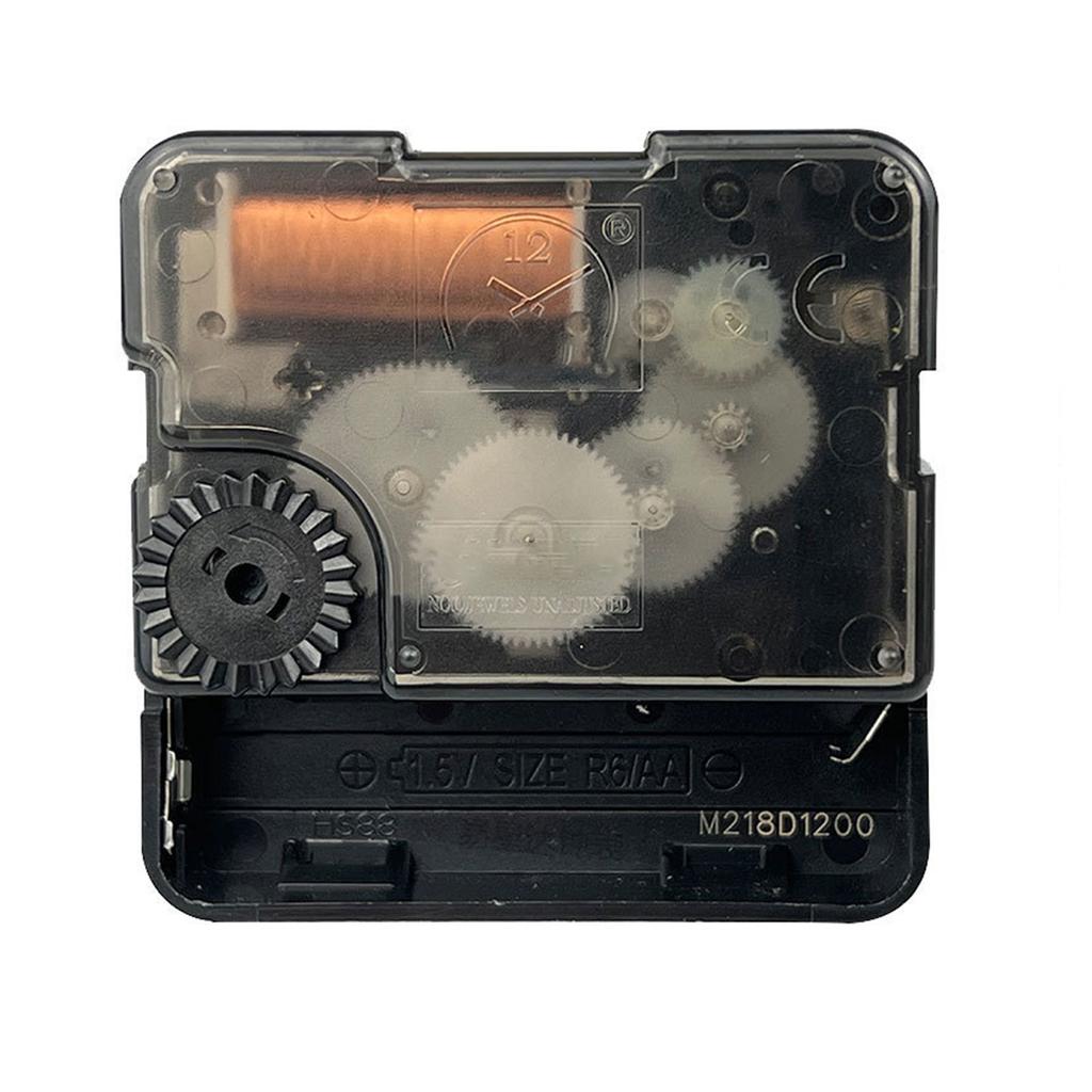 Silent Quartz Clock Movement Mechanism High Precision Energy Saving for DIY Clock Repair And Craft Projects Long Lasting