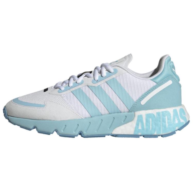 

Adidas Zx 1K Boost Bold Logo Graphic Hazy Sky Women s FX6864 37⅓