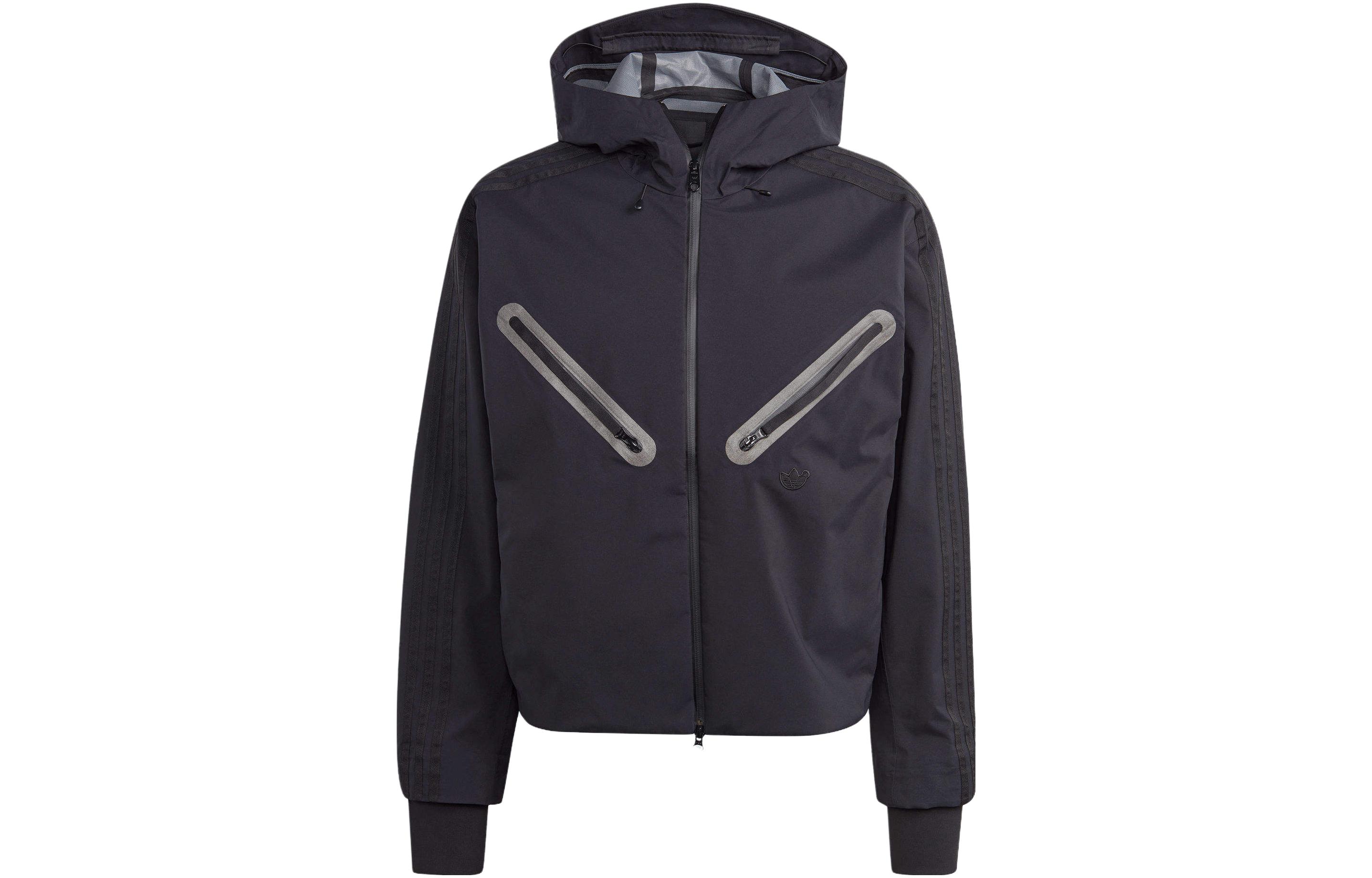 Adidas Originals BLUE VERSION Jacket Men s Black IL6166 M