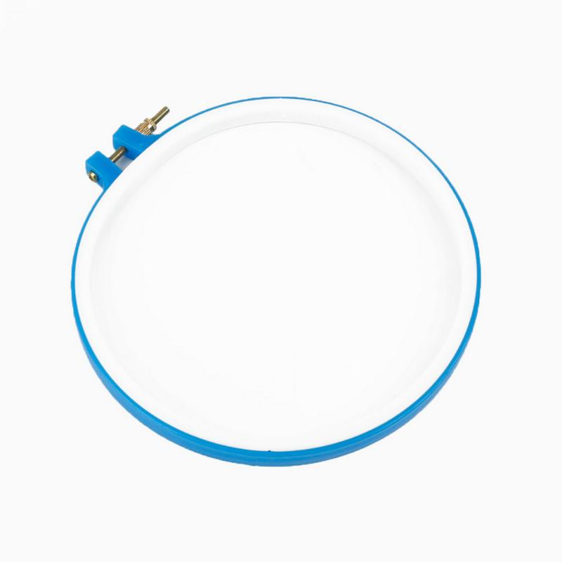 28CM Embroidery Hoops Round Cross Stitch Rack Plastic Embroidery Hoop Frame Rings for DIY Cross Stitch Sewing Craft Tools