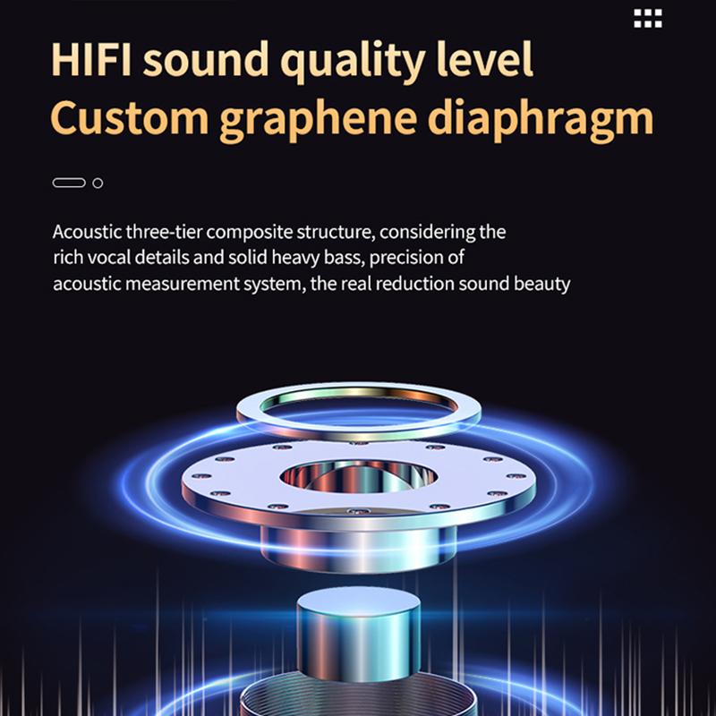 M90 TWS Wireless Earphones In Ear Sliding Cover Low Delay Digital Touch Noise Reduction Wireless Headset Quality Music