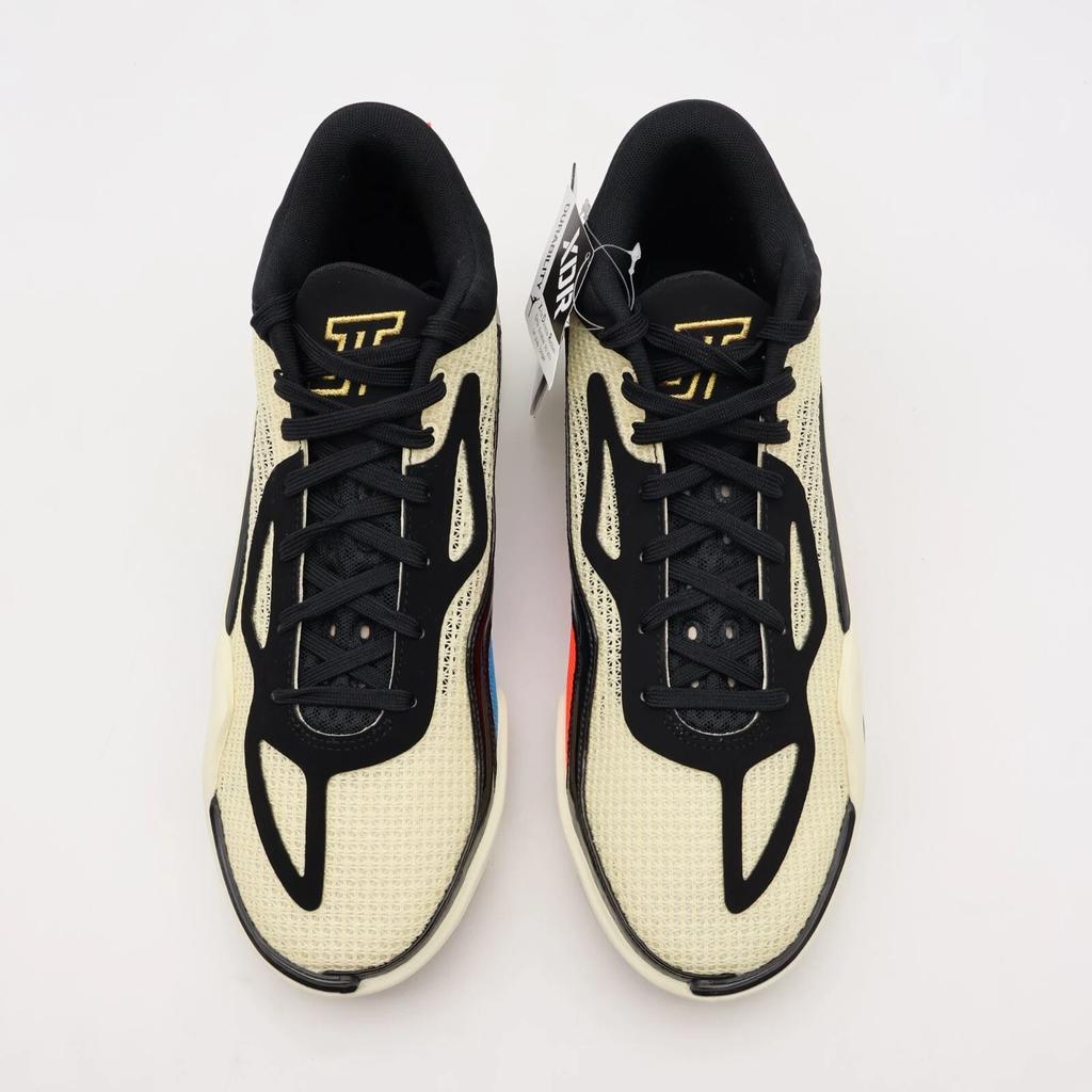 DX5571-180 / DX5574-180 Nike Jordan Tatum 1 Barbershop Coconut Milk Gold Blue