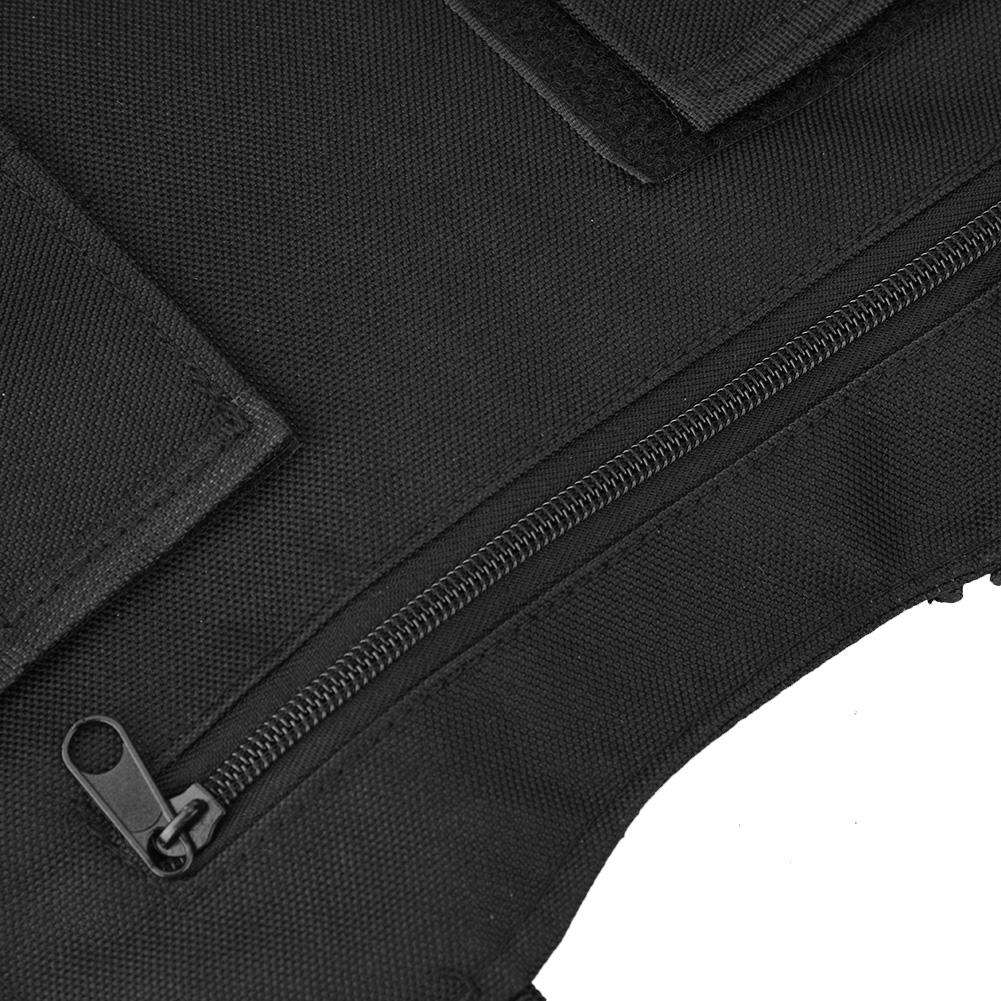 High Quality Nylon Walkie Talkie Chest Bag Universal Hands Free Adjustable Bag Hanging On Duty