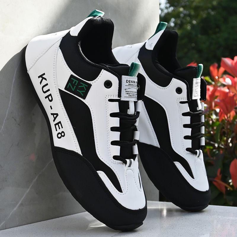 Brand Discontinued Men's Mesh Breathable Non-Slip Sports Shoes - Trendy High-End Casual and Running Shoes for Spring and Autumn