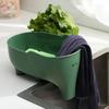 Elephant Drain Baskets Multi-purpose Kitchen Storage Drains Basket Household Fruit and Vegetable Basket Plastic DrainBaskets