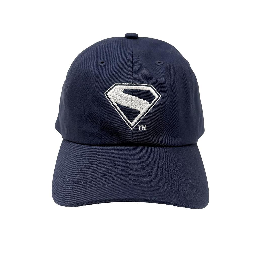 Small Planet Superman Embroidered Cap with Logo