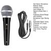1 Set Audio Microphone Highly Sensitivity Vocal Music Plug And Play Low Latency Dynamic Stage Show High Fidelity Intelligent