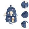 Backpack for Girls Large Capacity Bookbag Commuter Back Pack Women Laptop Teens