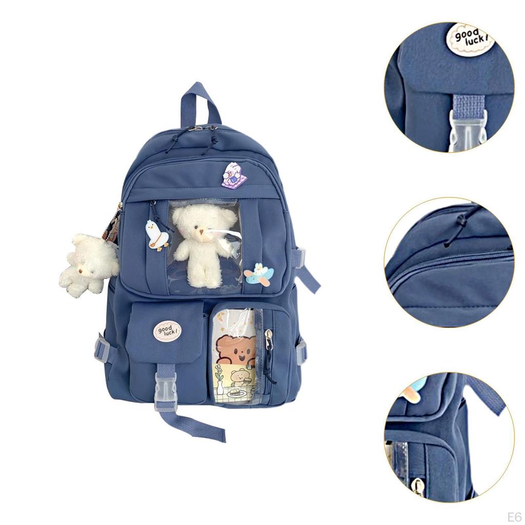 Backpack for Girls Large Capacity Bookbag Commuter Back Pack Women Laptop Teens