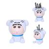 Crayon Shin-chan Shiro Pen Holder: Cute Desk Ornament for Kids