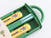 Skater Trio Set of and Fork with Dinosaur Made In Chopsticks, Spoon, Design, Antibacterial, Japan, TACC2AG-A