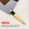Random Color 2.5-6.5mm Crochet Hook Luminous Knitting Tool  Household