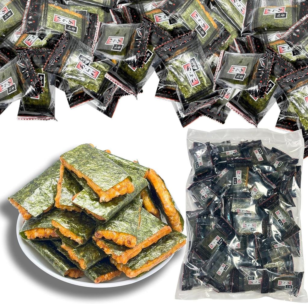 Rice Rice Seaweed 250g Rice for Commercial Nori-wrapped Crackers, Snacks, Crackers, Crackers, [Shinagawa-wrapped Crackers, Snacks, Use] [Alneka]